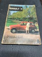 Technische gegevens Renault 4., Ophalen of Verzenden