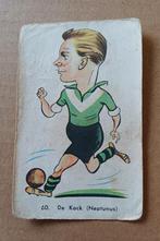 Voetbalplaatje De Kock (Neptunus), Ophalen of Verzenden, Gebruikt, Overige sporten, Poster, Plaatje of Sticker