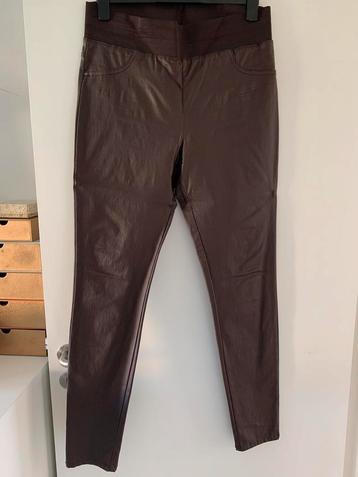 Bruine legging tregging broek Free/Quent 44 XXL beschikbaar voor biedingen