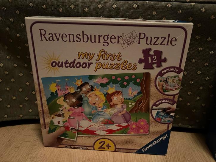 Ravensburger Puzzel - Mijn Eerste Buitenpuzzels, Kinderen en Baby's, Speelgoed | Kinderpuzzels, Nieuw, 2 tot 4 jaar, 10 tot 50 stukjes