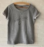 Hema nieuw T shirt, maat S, tekst New York, Nieuw, Ophalen of Verzenden, Korte mouw, Maat 36 (S)
