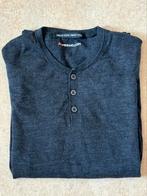 Joe merino henley l, Ophalen of Verzenden, Zo goed als nieuw, Maat 52/54 (L), Grijs