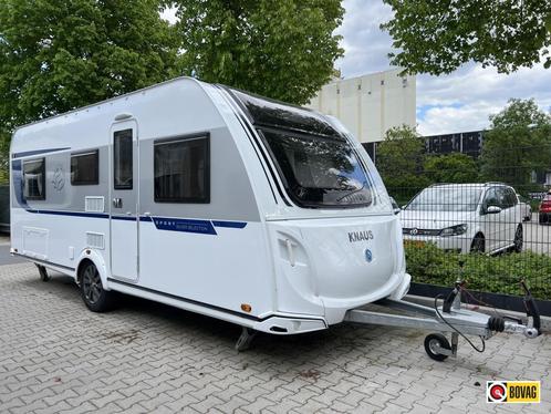 Knaus Sport Silver Selection 540 UE, Caravans en Kamperen, Caravans, Bedrijf, tot en met 4, 1250 - 1500 kg, Rondzit, Knaus, 2 aparte bedden