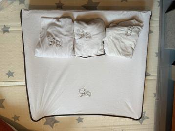 Babycare changing mat 74x80 + 4 cases beschikbaar voor biedingen