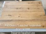 Pvc Click Pvc Klik Gold Oak - 52 m2 (Nieuw), Ophalen of Verzenden, Nieuw, 75 m² of meer, Laminaat
