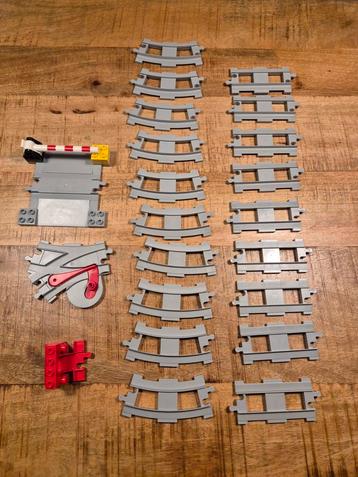 Duplo Trein Uitbreidingsset Rails + Wissel beschikbaar voor biedingen