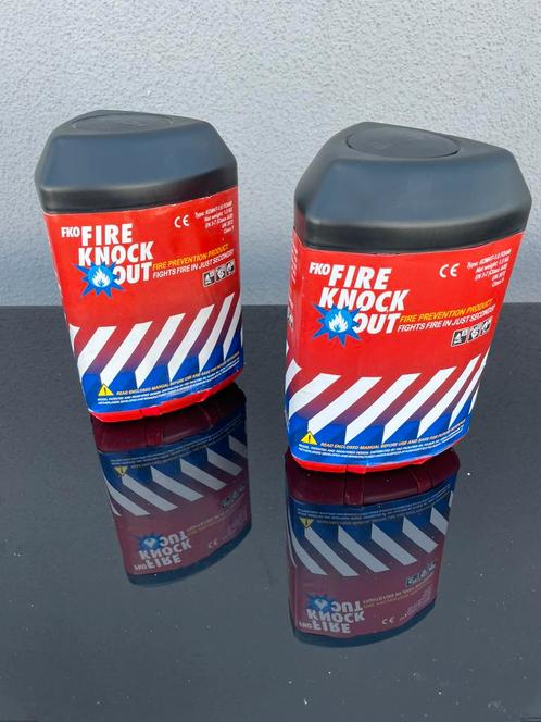 FKO Fire Knock Out automatische brandblusser 2 beschikbaar, Hobby en Vrije tijd, Overige Hobby en Vrije tijd, Zo goed als nieuw