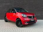 Smart ForFour 1.0 52KW 2014 Rood Cabrio Airco Navi elecramen, Achterwielaandrijving, 4 stoelen, USB, Handgeschakeld