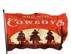 Western vlag, Diversen, Ophalen of Verzenden, Nieuw