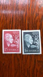 Zweden Michel 449/50 ongebruikt, Postzegels en Munten, Postzegels | Europa | Scandinavië, Ophalen of Verzenden