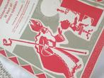 Sinterklaas muziek boek uit 1971, Diversen, Sinterklaas, Ophalen of Verzenden