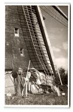 Kinderdijk, Watermolen te Kinderdijk, Verzamelen, Ansichtkaarten | Nederland, Zuid-Holland, 1960 tot 1980, Ongelopen, Verzenden