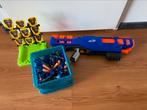 Nerf Trilogy DS-15 + Pijltjes & Target Sinttip, Ophalen, Zo goed als nieuw, Jongen of Meisje