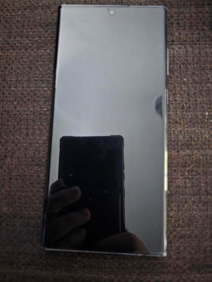 Samsung Galaxy S22 Ultra - Zwart met accessoires, Telecommunicatie, Mobiele telefoons | Overige merken, Zo goed als nieuw, Zonder abonnement