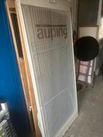 Stalen auping logeerbed, Huis en Inrichting, Gebruikt, 80 cm, Metaal, Overige kleuren