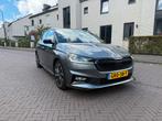 Skoda Fabia 1.5 110KW 2022 Grijs Monte Carlo, Stof, 1498 cc, 4 cilinders, 610 kg