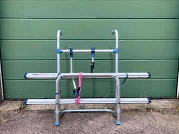 Omni fietsen drager 2 fietsen voor caravan of camper beschikbaar voor biedingen