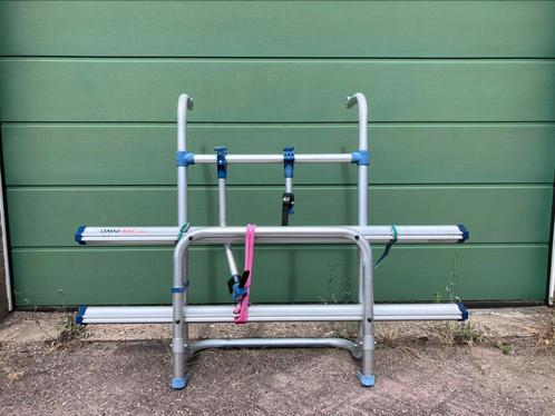 Omni fietsen drager 2 fietsen voor caravan of camper, Caravans en Kamperen, Camper-accessoires, Zo goed als nieuw, Ophalen