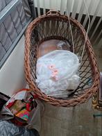 rieten wiegje, Kinderen en Baby's, Babywiegjes en Ledikanten, Ophalen, Gebruikt, Wieg