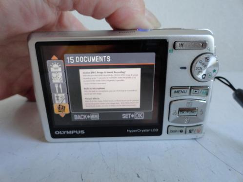 Digitale Compact Camera Olympus μ (mu) 820 en 2GB XD card, Antiek en Kunst, Curiosa en Brocante, Ophalen of Verzenden