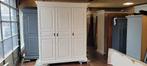 Slaapkamer vintage brocante garderobe kasten, kledingkasten, Huis en Inrichting, Kasten | Overige, Ophalen, Zo goed als nieuw