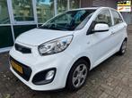 Kia Picanto 1.0 CVVT - NWE APK - NAVIGATIE - LED !, Voorwielaandrijving, Euro 5, Gebruikt, 400 kg