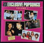 14 Exclusive Popsongs CD - Diversen, Ophalen of Verzenden, Gebruikt, 12 inch