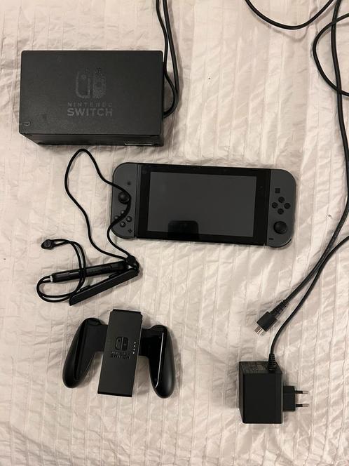 Nintendo Switch v1 console and set, Spelcomputers en Games, Spelcomputers | Nintendo Switch, Refurbished, Switch Original, Ophalen of Verzenden
