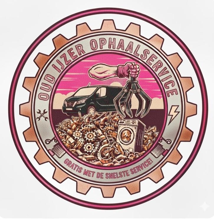 Gevraagd: Oud ijzer, Doe-het-zelf en Verbouw, Metalen, Gebruikt, Ophalen