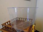 plastic Aquarium of kweekbak 32,5x18x22 cm (lxbxh), Ophalen of Verzenden, Nieuw, Leeg aquarium