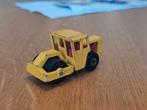 Matchbox Bomag Road Roller GEEL, Ophalen of Verzenden, Zo goed als nieuw, Bus of Vrachtwagen