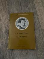 G.A. Bredero's Kluchten - Klassiek Letterkundig Pantheon, Boeken, Ophalen of Verzenden, Gelezen, Nederland
