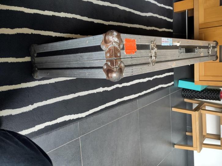 Professionele Flightcase voor Basgitaar, Muziek en Instrumenten, Behuizingen en Koffers, Gebruikt, Elektrische basgitaar, Flightcase