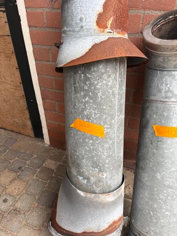 Rookgasafvoer buis 150/200mm beschikbaar voor biedingen