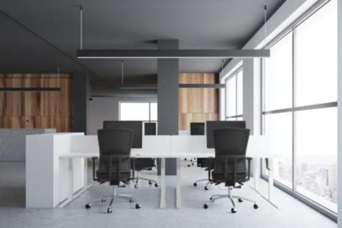 Zit Sta Tafel Bureau Dextro Slinger in Diversen Afmetingen., Huis en Inrichting, Bureaus, Nieuw, Bureau, In hoogte verstelbaar