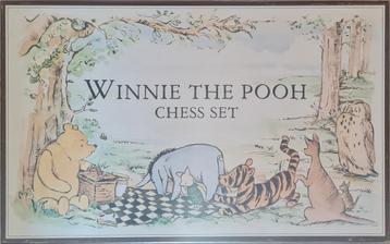 winnie de pooh schaakspel beschikbaar voor biedingen