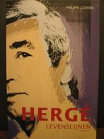 Herge, Levenslijnen (Biografie), Overige, Ophalen of Verzenden, Zo goed als nieuw, Philippe Goddin