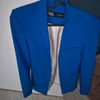 Zara blazer xs blauw, Kleding | Dames, Ophalen, Zo goed als nieuw, Maat 34 (XS) of kleiner, Blauw