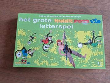 Maan Roos Vis Letterspel - Leerzaam bordspel beschikbaar voor biedingen