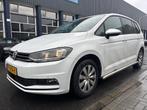 Volkswagen Touran 2.0 TDI SCR DEALER ONDERONDERHOUDEN, Stof, 4 cilinders, 150 pk, Wit