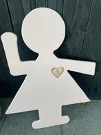 Aankleedpop kinderkamer decoratie, Ophalen, Gebruikt