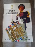 Poster Koninklijke Marine, Ophalen, Marine, Nederland, Foto of Poster