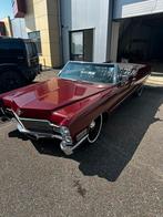 Cadillac  de Ville 1968 Rood, Automaat, Cabriolet, 2080 kg, Particulier