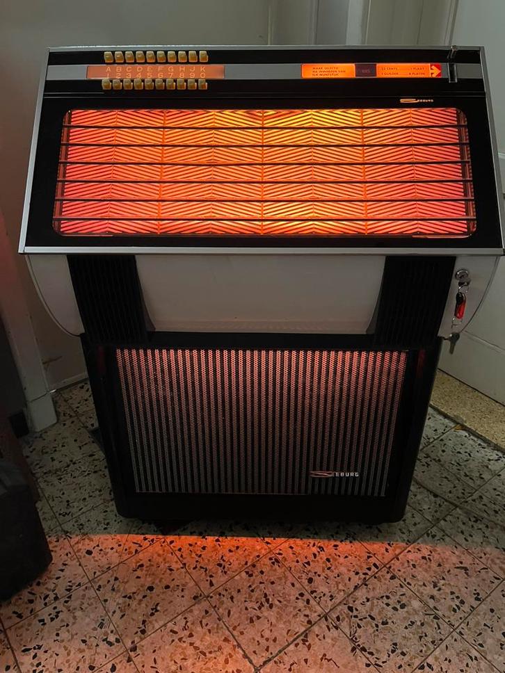 Seeburg Marauder SX100, Verzamelen, Automaten | Jukeboxen, Zo goed als nieuw, Seeburg, 1970 tot heden, Ophalen