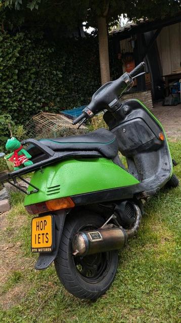 Kymco dj 70cc met wok! beschikbaar voor biedingen