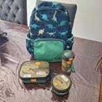 Dino's tas met lunch set, Ophalen, Gebruikt, Rugtas