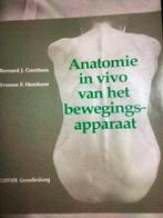 Anatomie in Vivo van het bewegingsapparaat., Boeken, Ophalen of Verzenden, Zo goed als nieuw