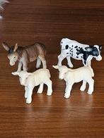 Vintage Schleich boerderijdieren set, Ophalen of Verzenden, Gebruikt