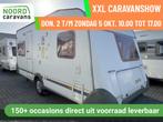 Knaus SUDWIND 450, FRANSBED, RONDZIT, MOVER, VOORTENT, Caravans en Kamperen, -, Bedrijf, 6 tot 7 meter, Mover