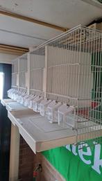 Vogelkooi, Dieren en Toebehoren, Ophalen of Verzenden, Zo goed als nieuw, Metaal, Vogelkooi